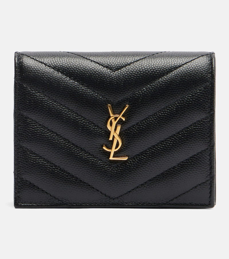Cassandre leather card holder 1