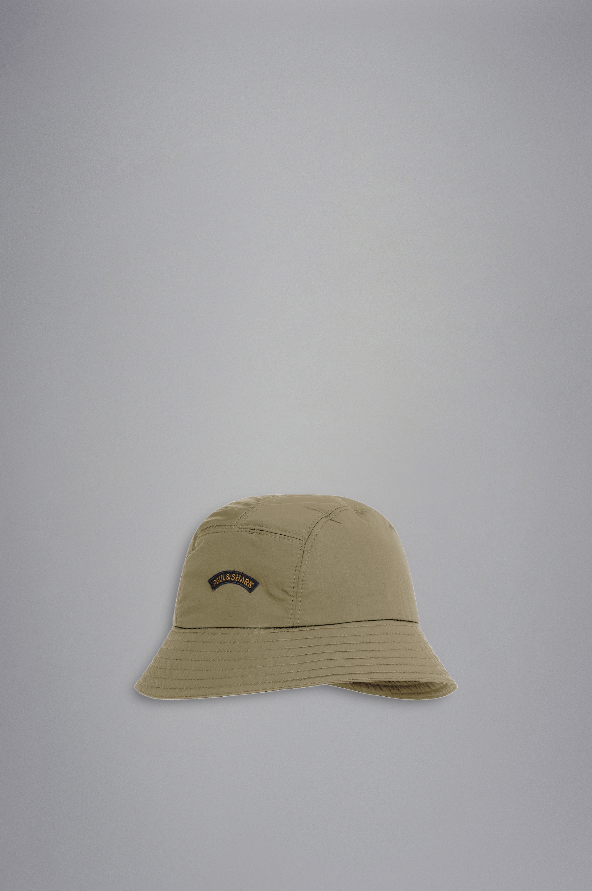BUCKET HAT WITH EMBLEM APPLICATION - 2