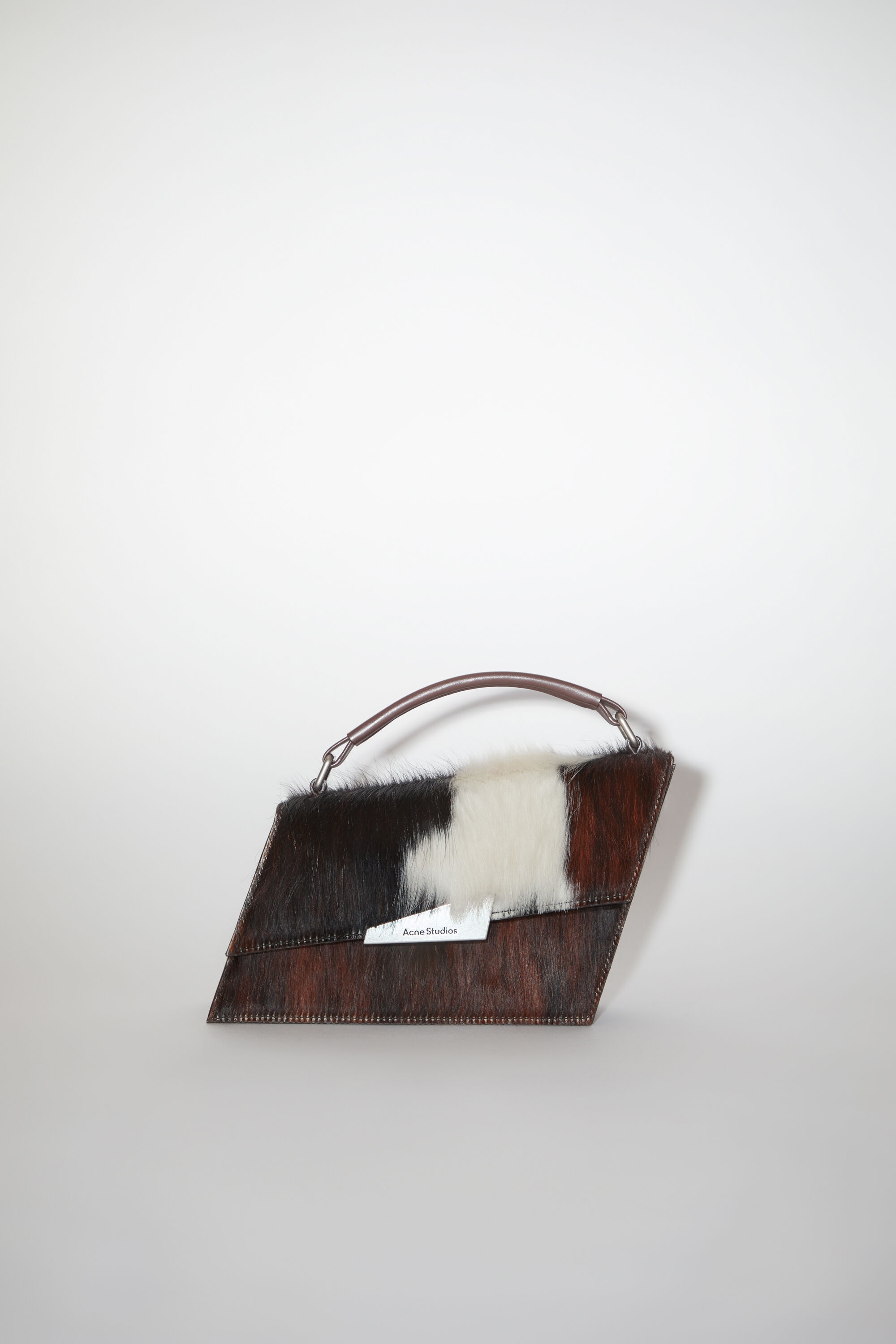 Distortion mini bag - Multi brown - 1