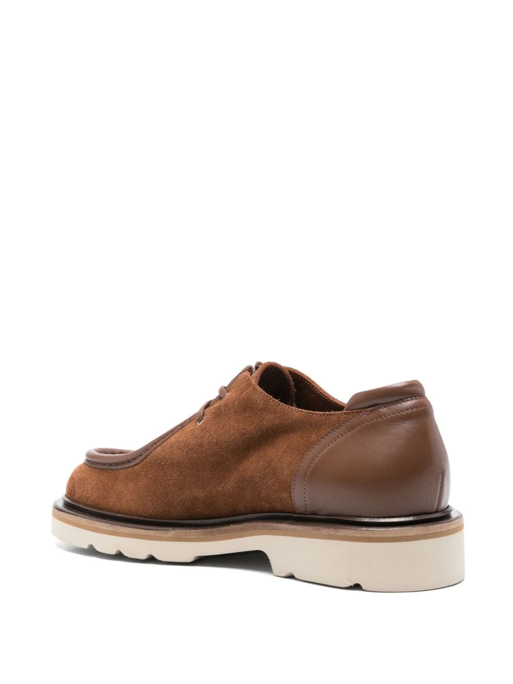 suede Derby shoes - 3