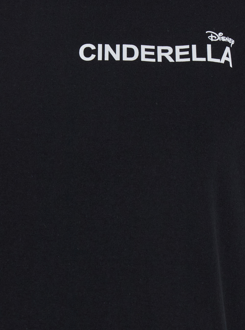 Coperni Women 'Cinderella' Black T-Shirt With Logo Printed On The Front And Print On The Back In Cot - 3