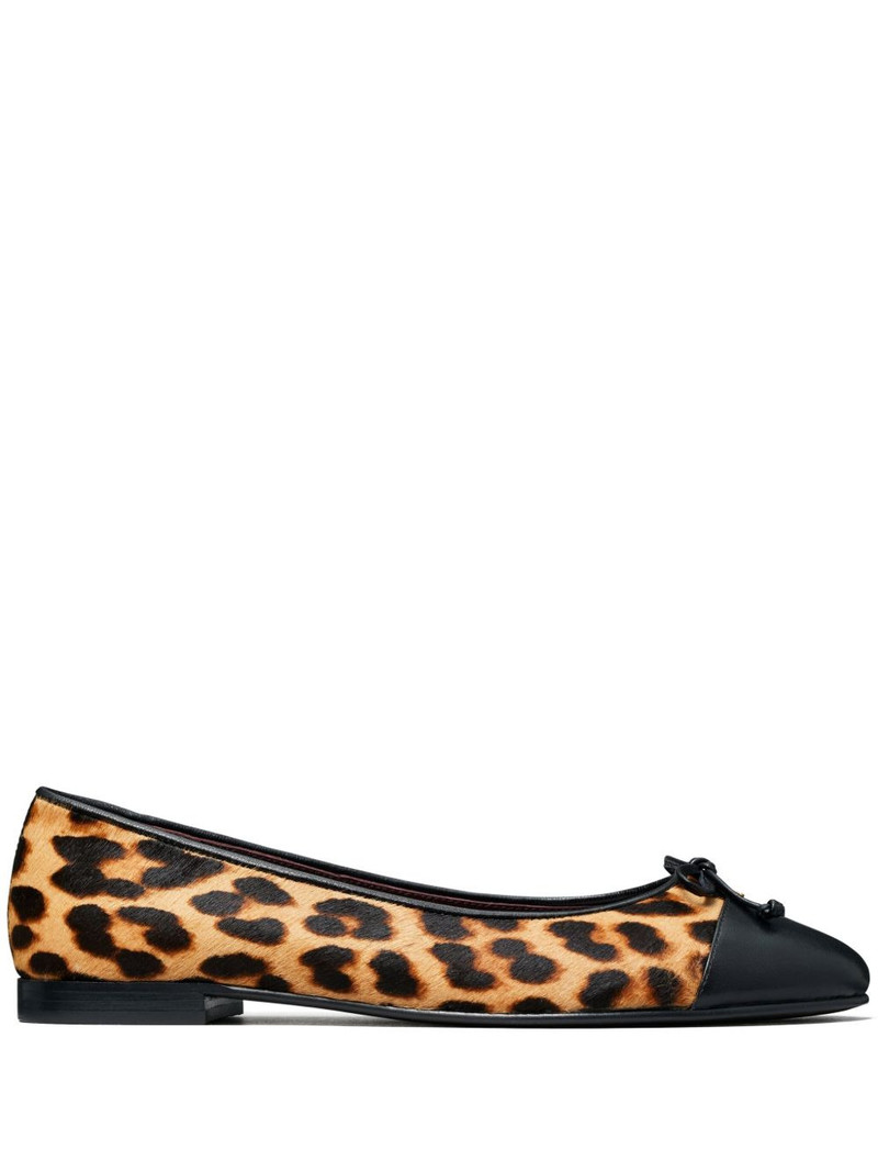 cap-toe ballerina shoes 1