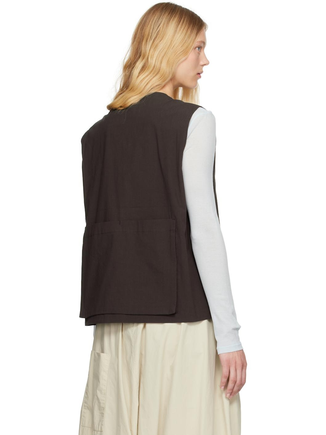 Brown 'The Tinker' Vest - 3