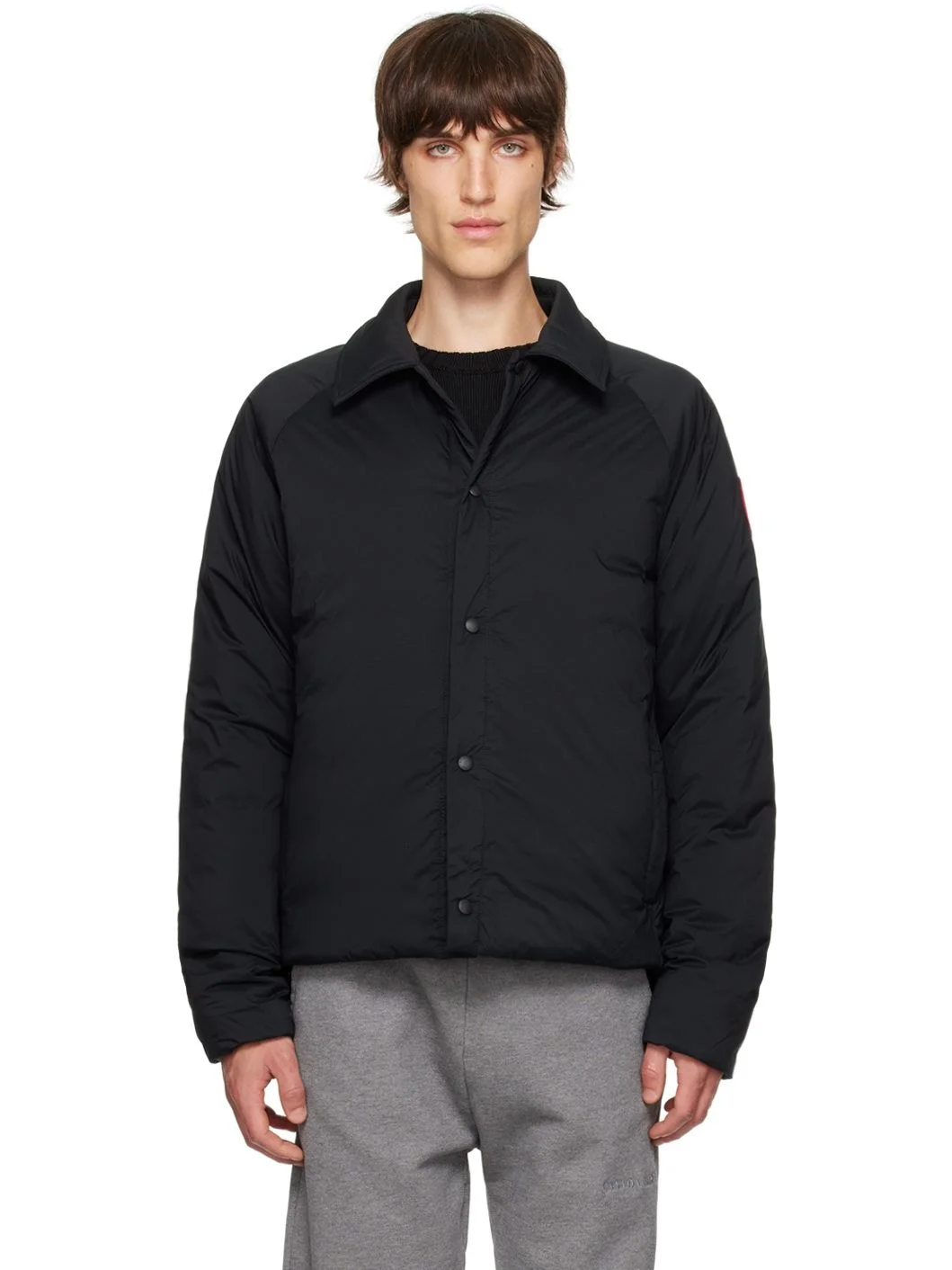 Black Lodge Coach Down Jacket - 1