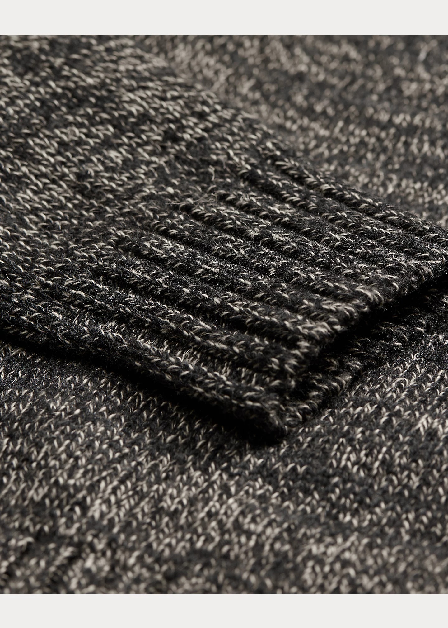 Marled Wool-Blend Turtleneck Sweater - 3