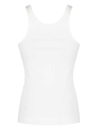 BY MALENE BIRGER Anisa ribbed-knit tank top outlook