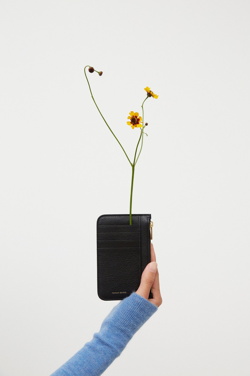 Mansur Gavriel ZIP CARD HOLDER outlook
