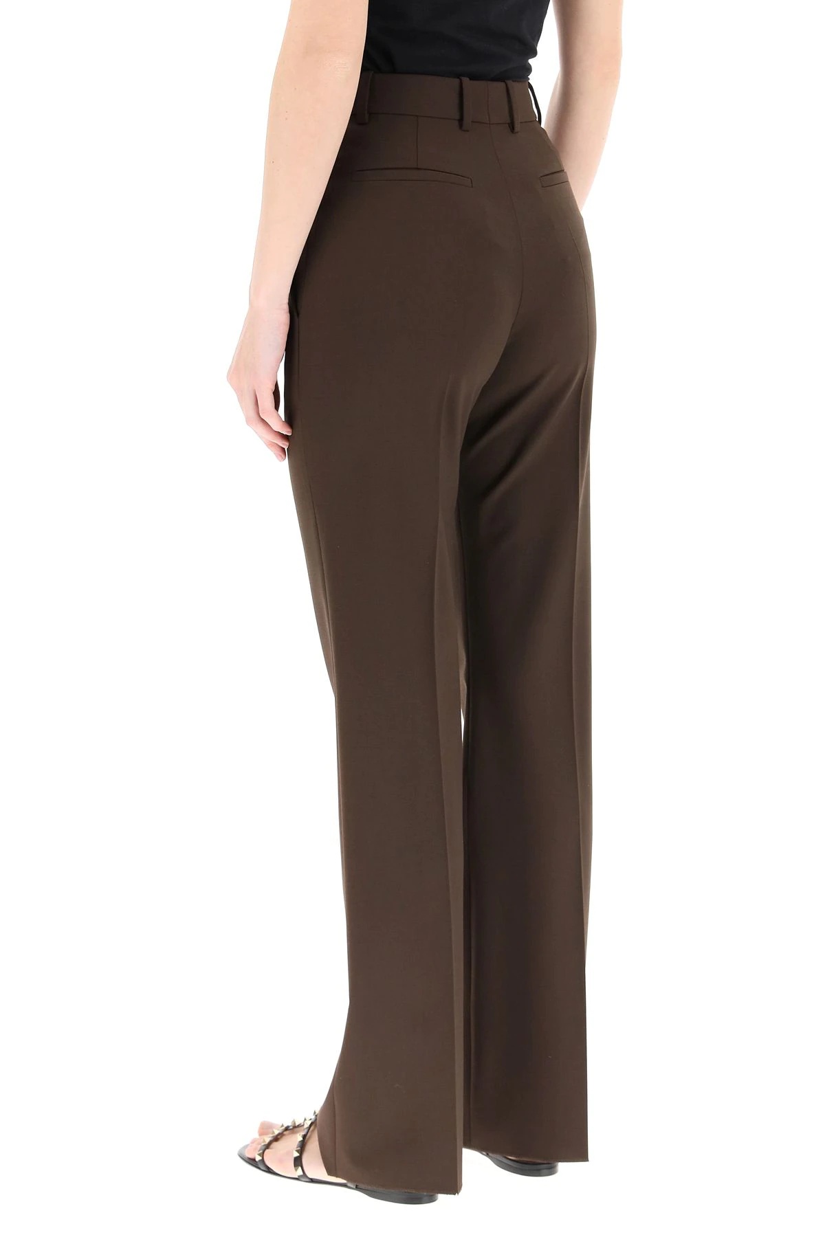 STRAIGHT LEG TROUSERS - 4