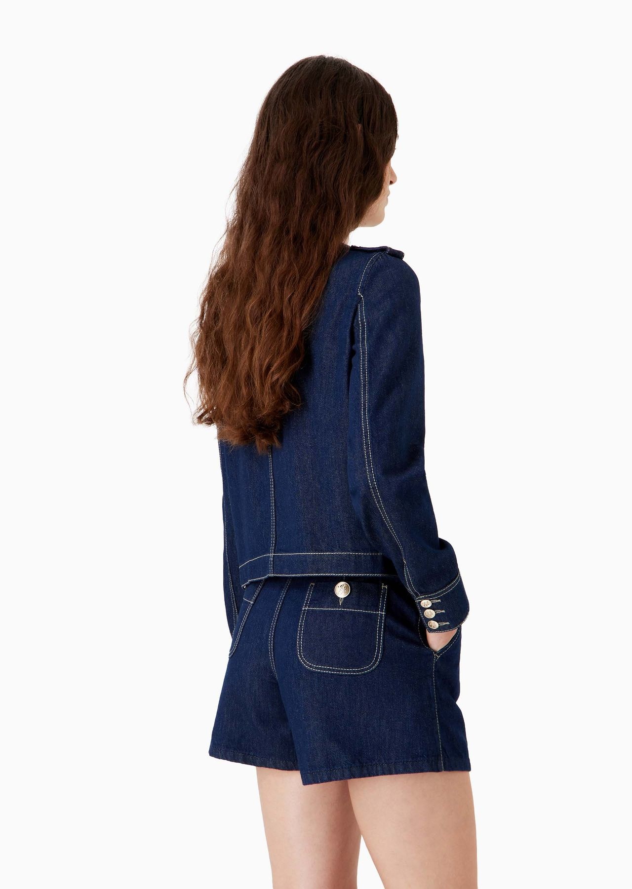 Rinse comfort denim shorts - 3