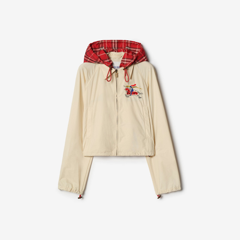 Cropped Newcott Hooded Jacket 1