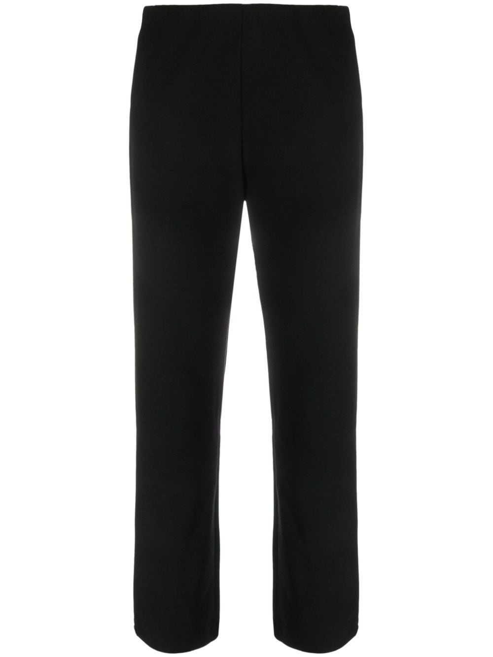 mid-rise straight-leg tailored trousers - 1