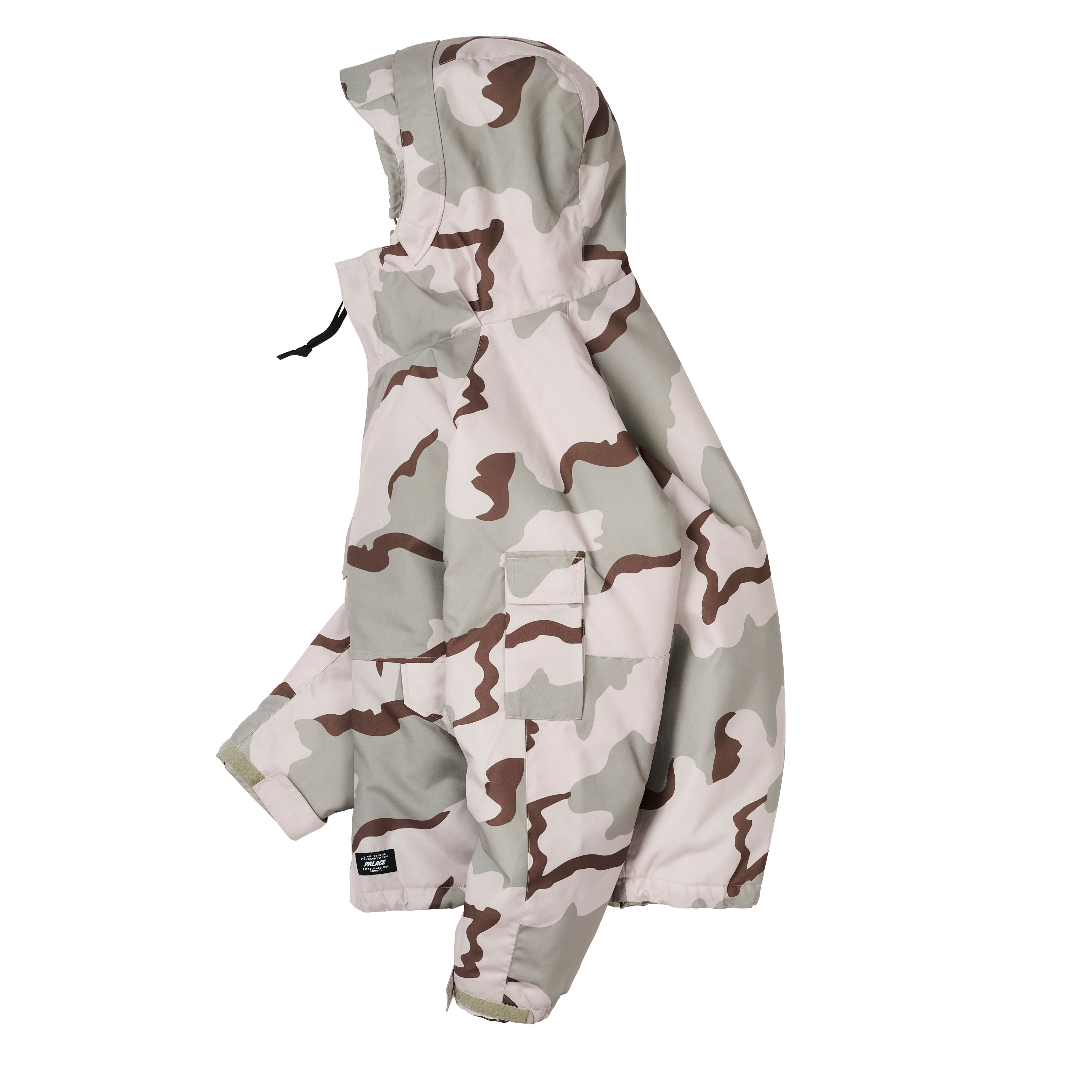 P-TECH 2 JACKET CAMO - 3