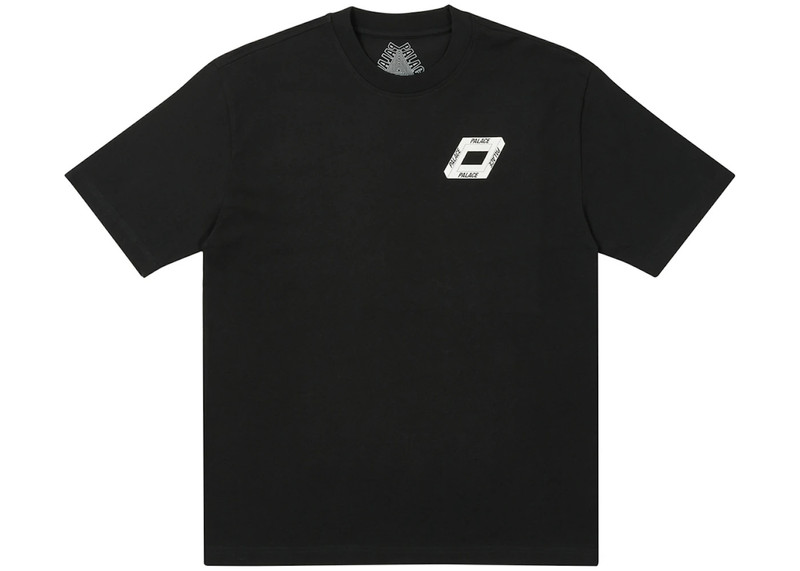 PALACE Palace Dodgy But Lush T-shirt Black outlook