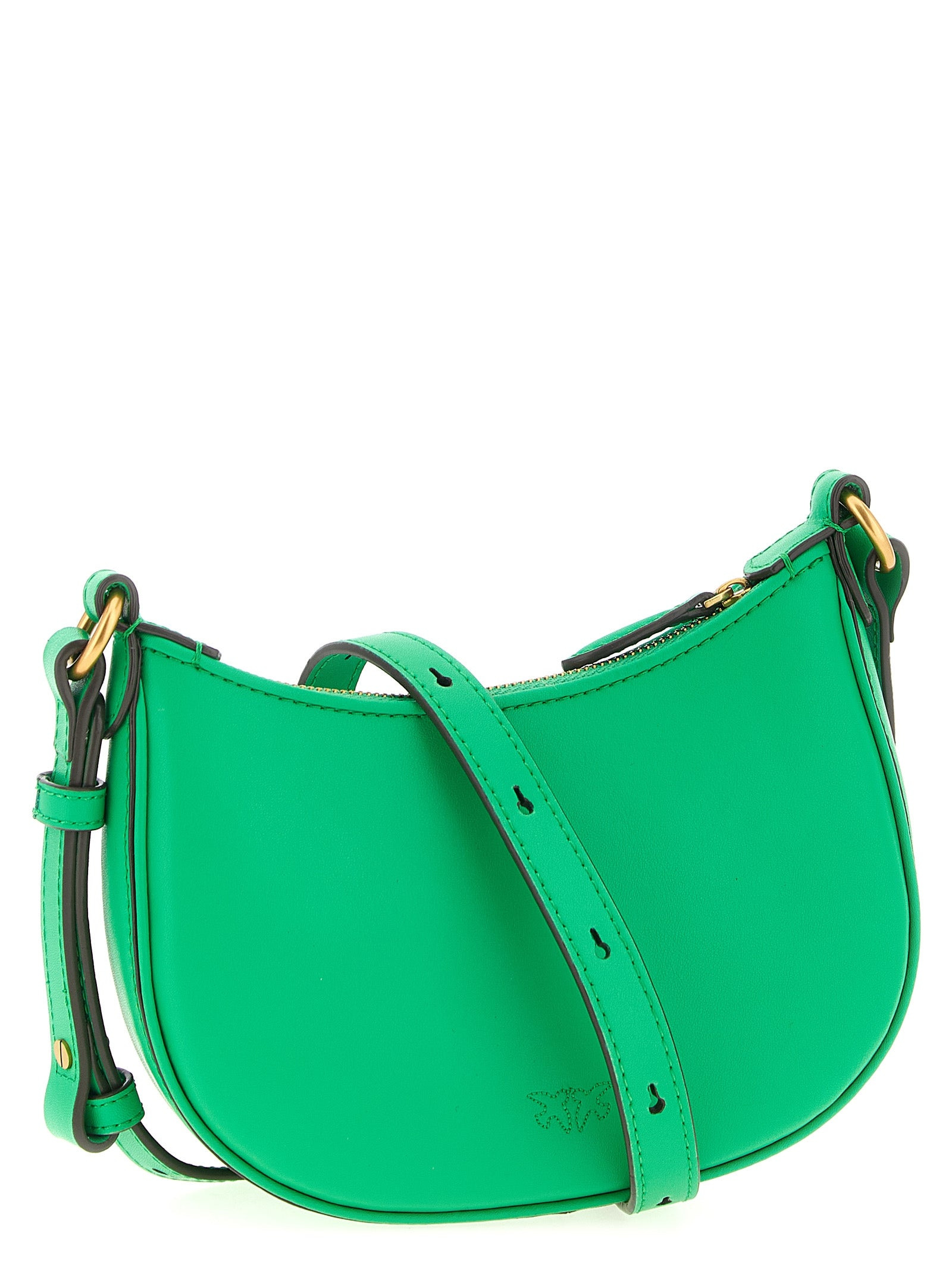 Baby Half Moon Shoulder Bags Green - 2