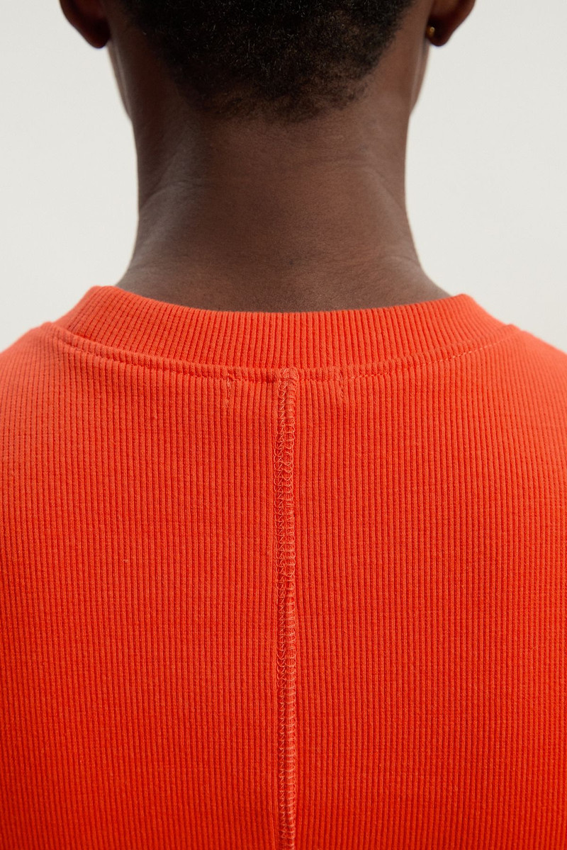 Compact Jersey Ribbed T-Shirt 3