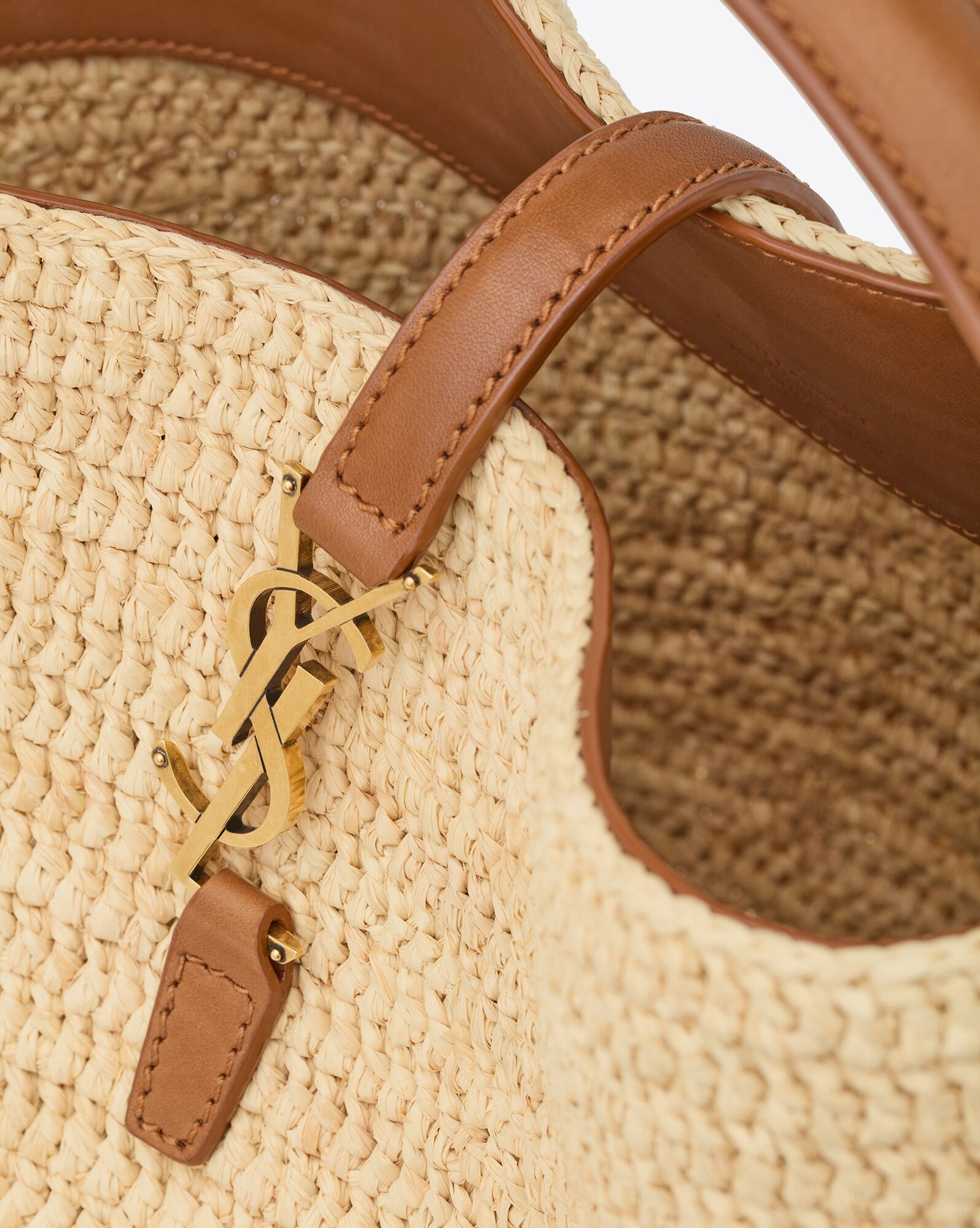 le 37 in woven raffia and vegetable-tanned leather - 8