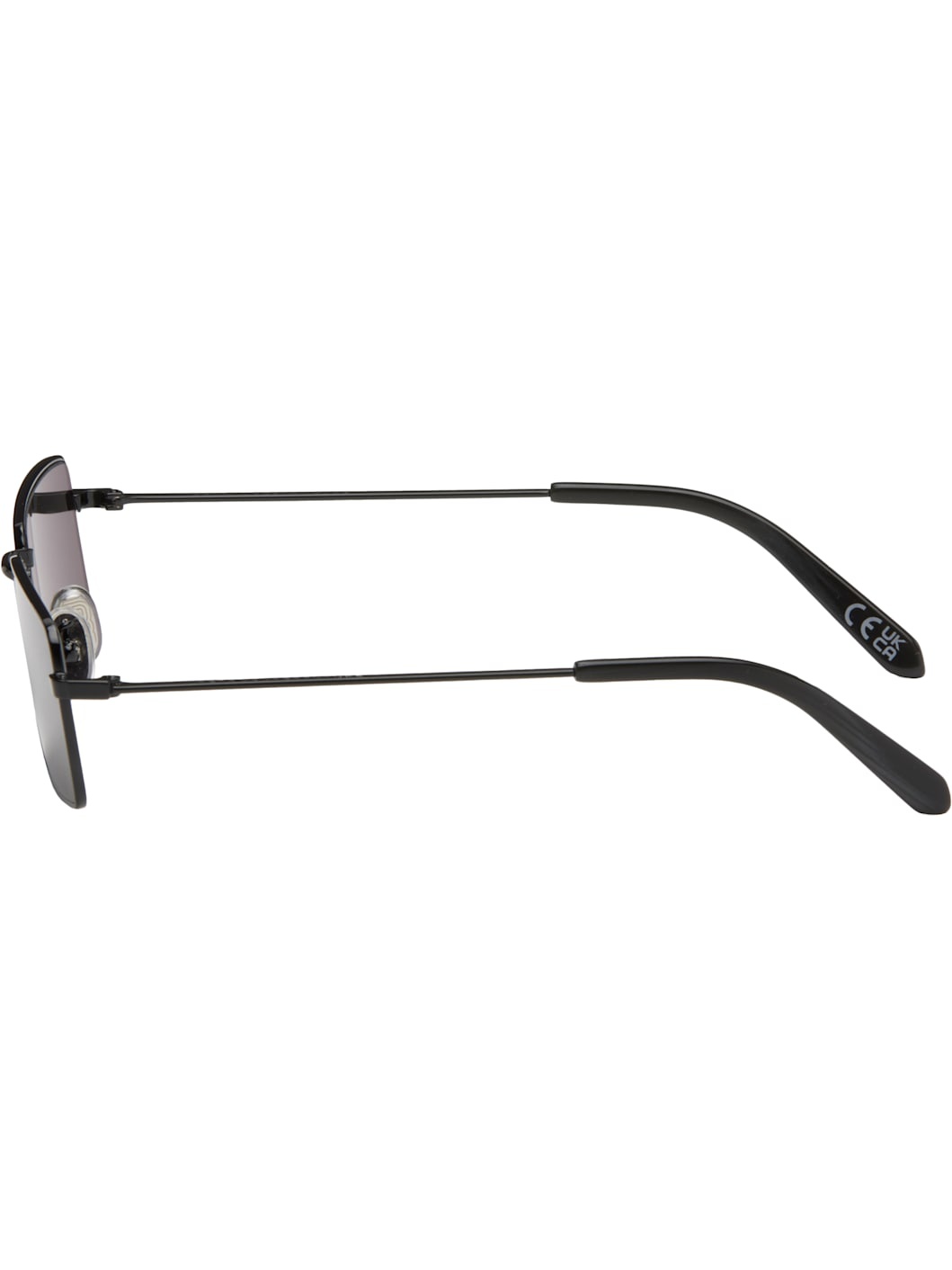 Black Chopper Fiammato Sunglasses - 3