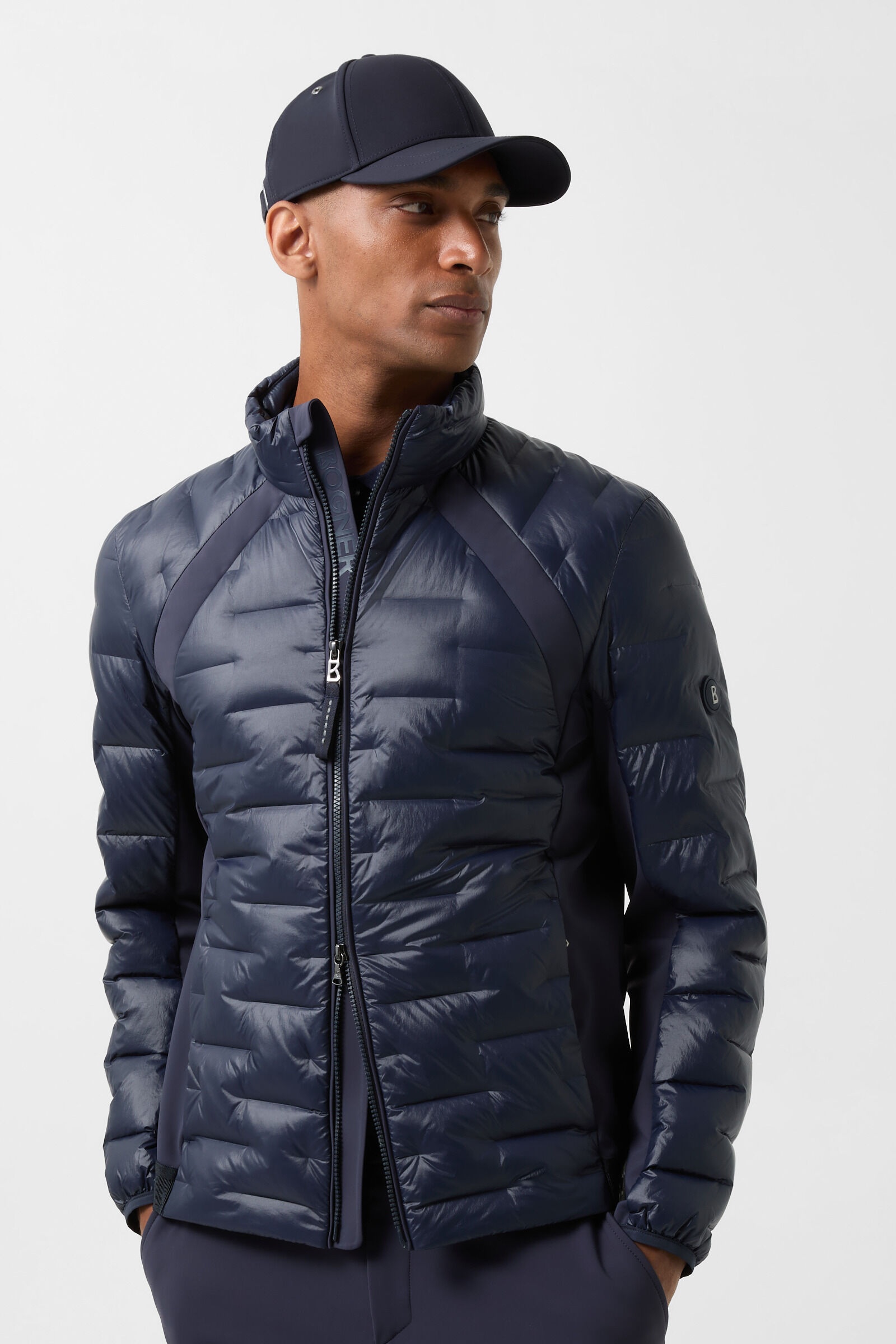 Garet Down jacket in Navy blue - 1