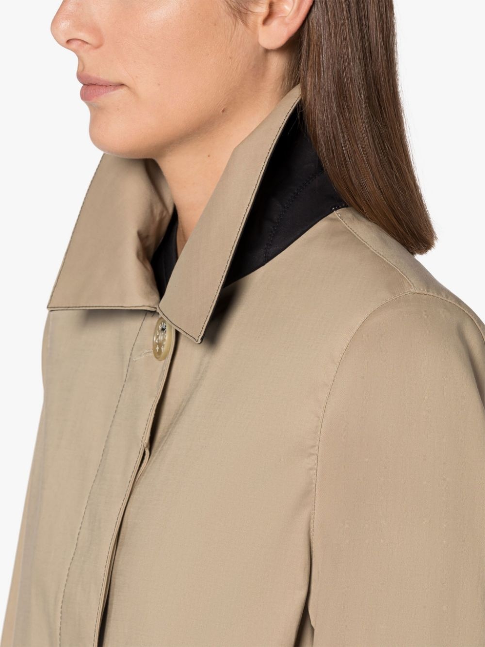 BANTON SINGLE-BREASTED TRENCH COAT - 5