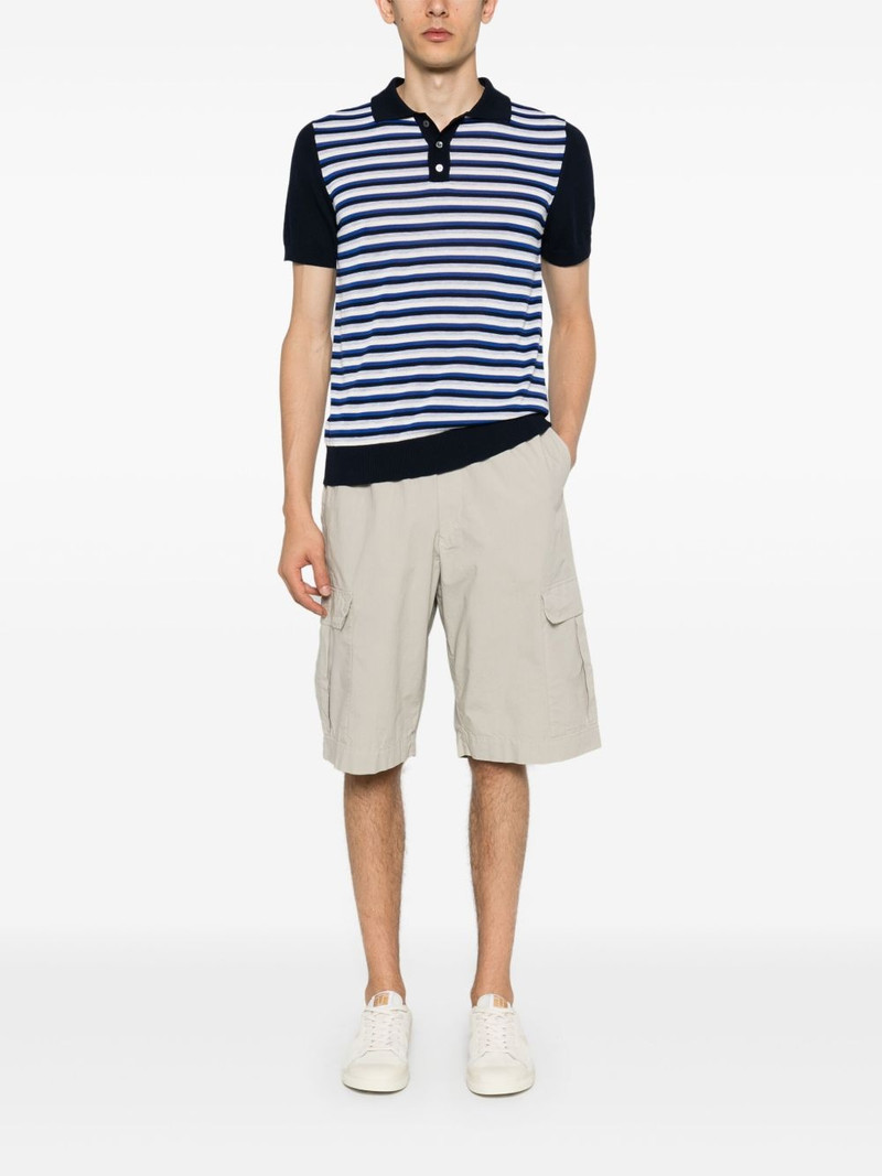 BARENA straight-leg cargo shorts outlook