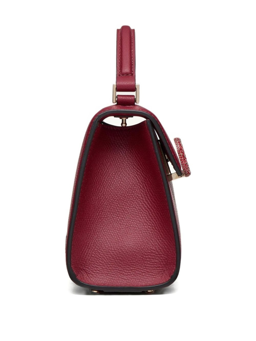 mini VSling leather tote bag - 2