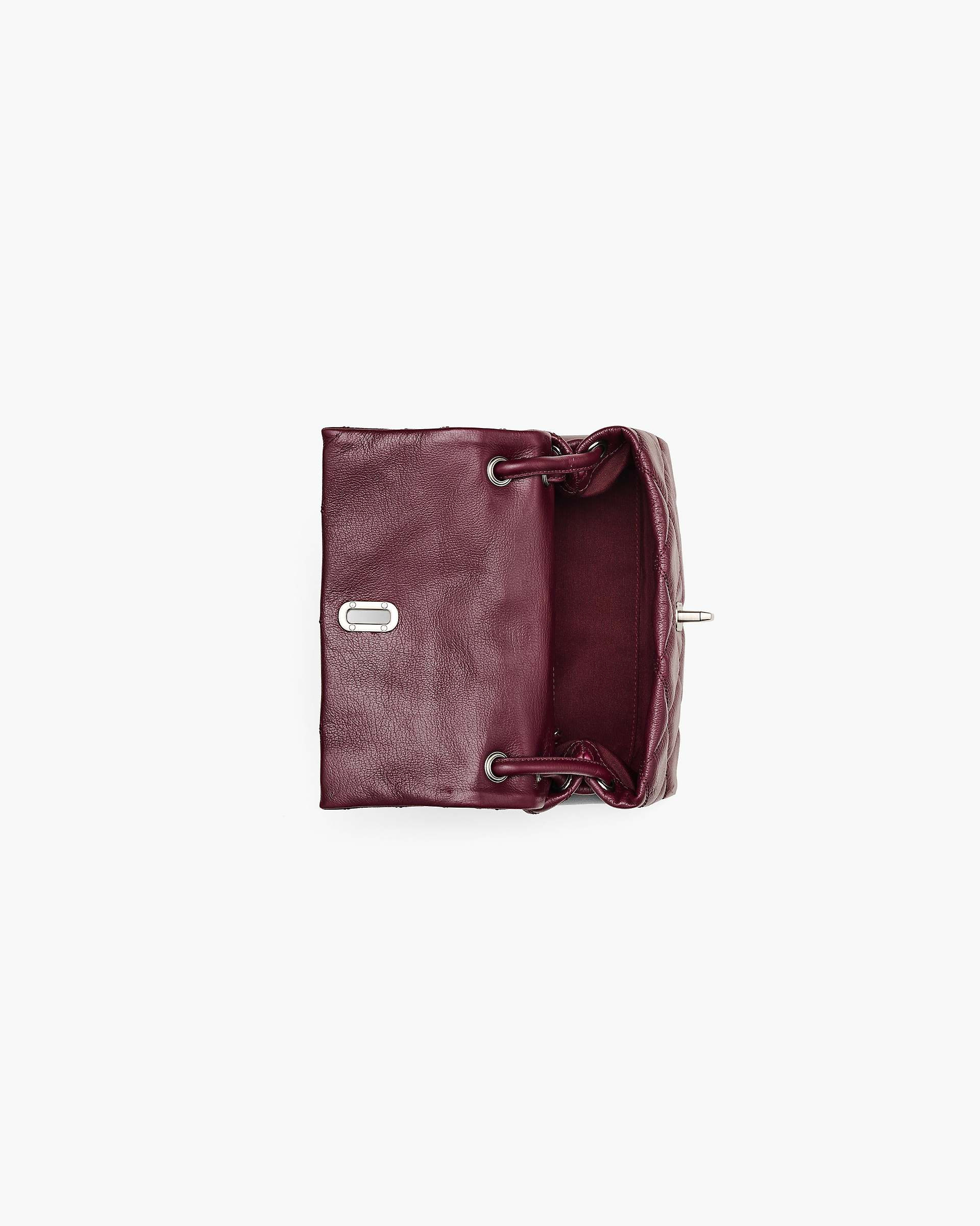 THE QUILTED MINI DUAL SHOULDER BAG - 6