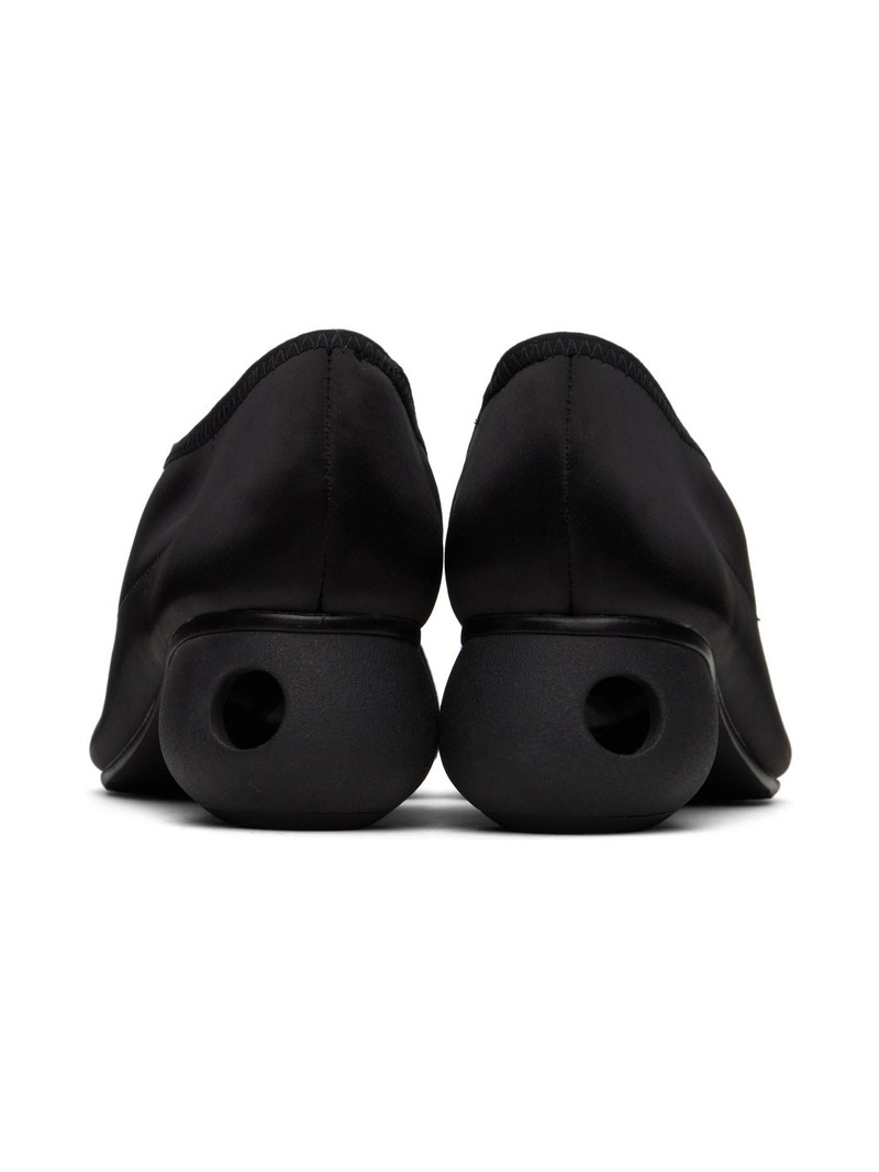Black United Nude Edition Carve Heels 2