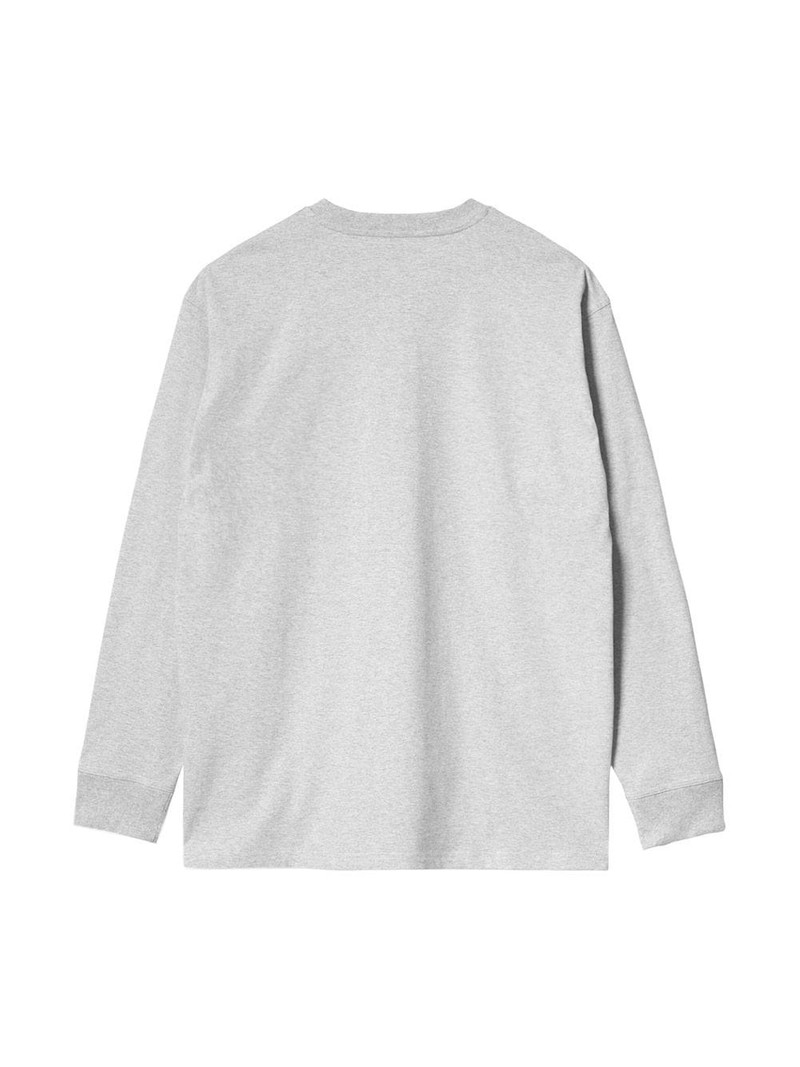 Carhartt American Script long-sleeve T-shirt outlook