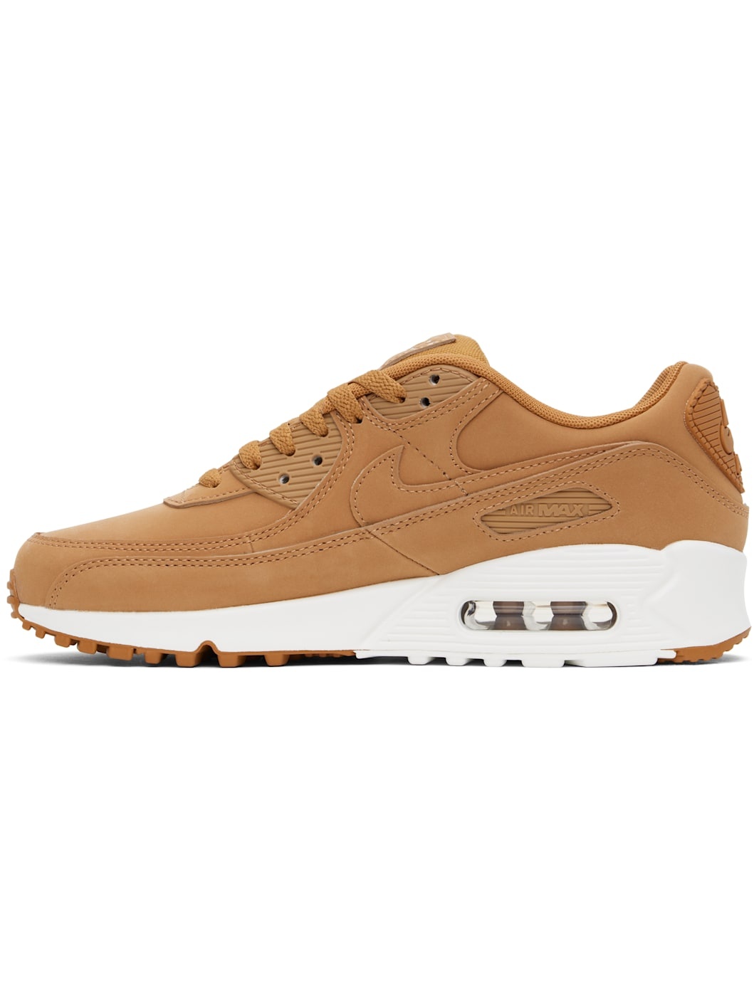 Tan Air Max 90 Premium Sneakers - 3