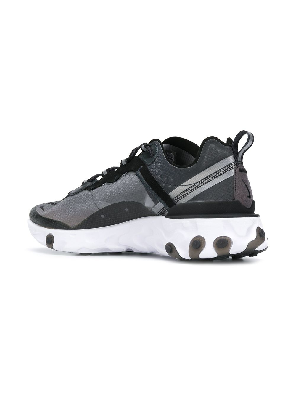 React Element 87 "Anthracite Black" sneakers - 3