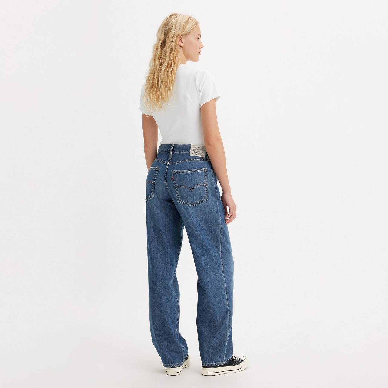 BAGGY DAD PERFORMANCE COOL WOMEN'S JEANS - 5