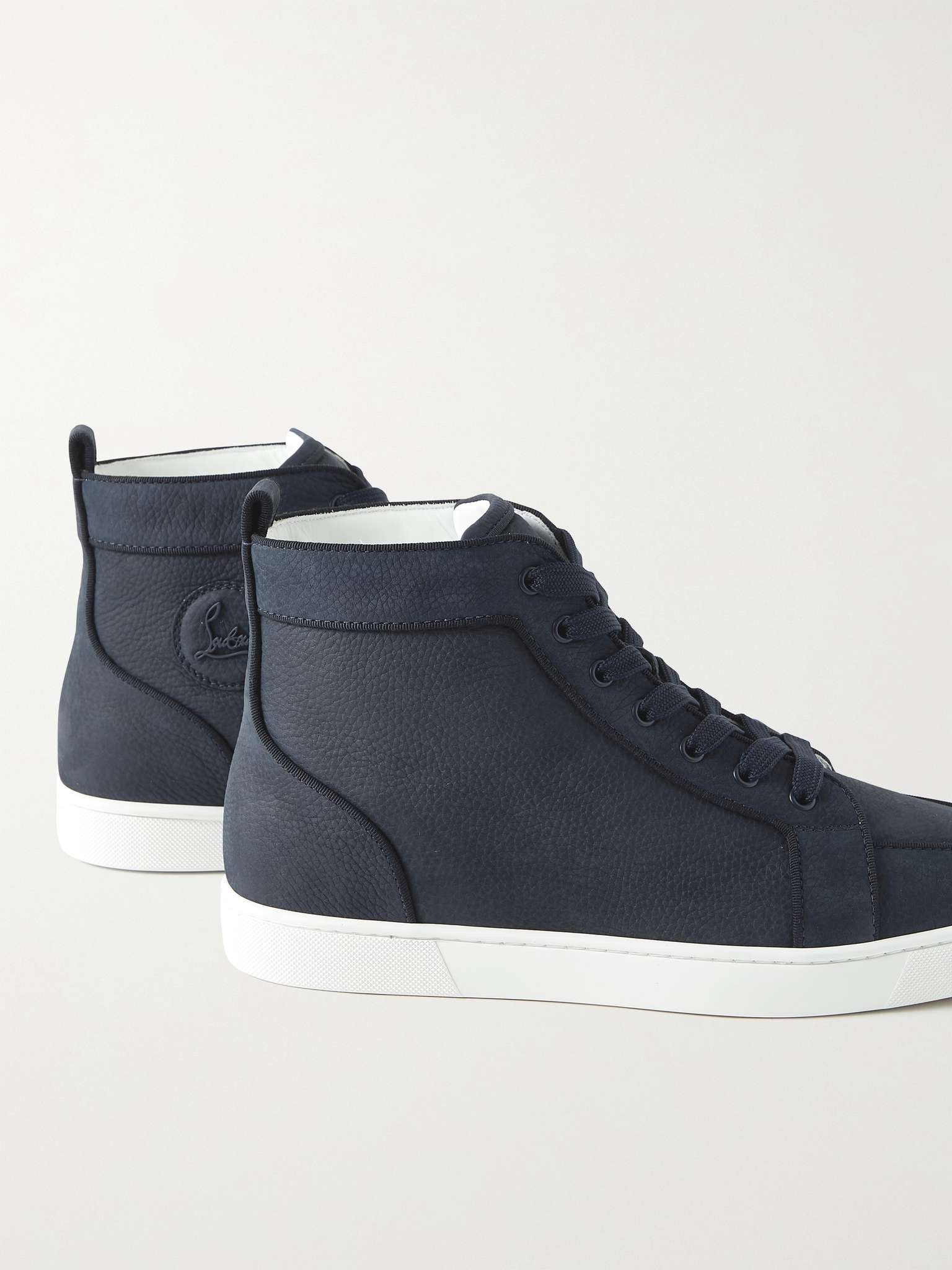 Rantus Orlato Full-Grain Nubuck High-Top Sneakers - 5