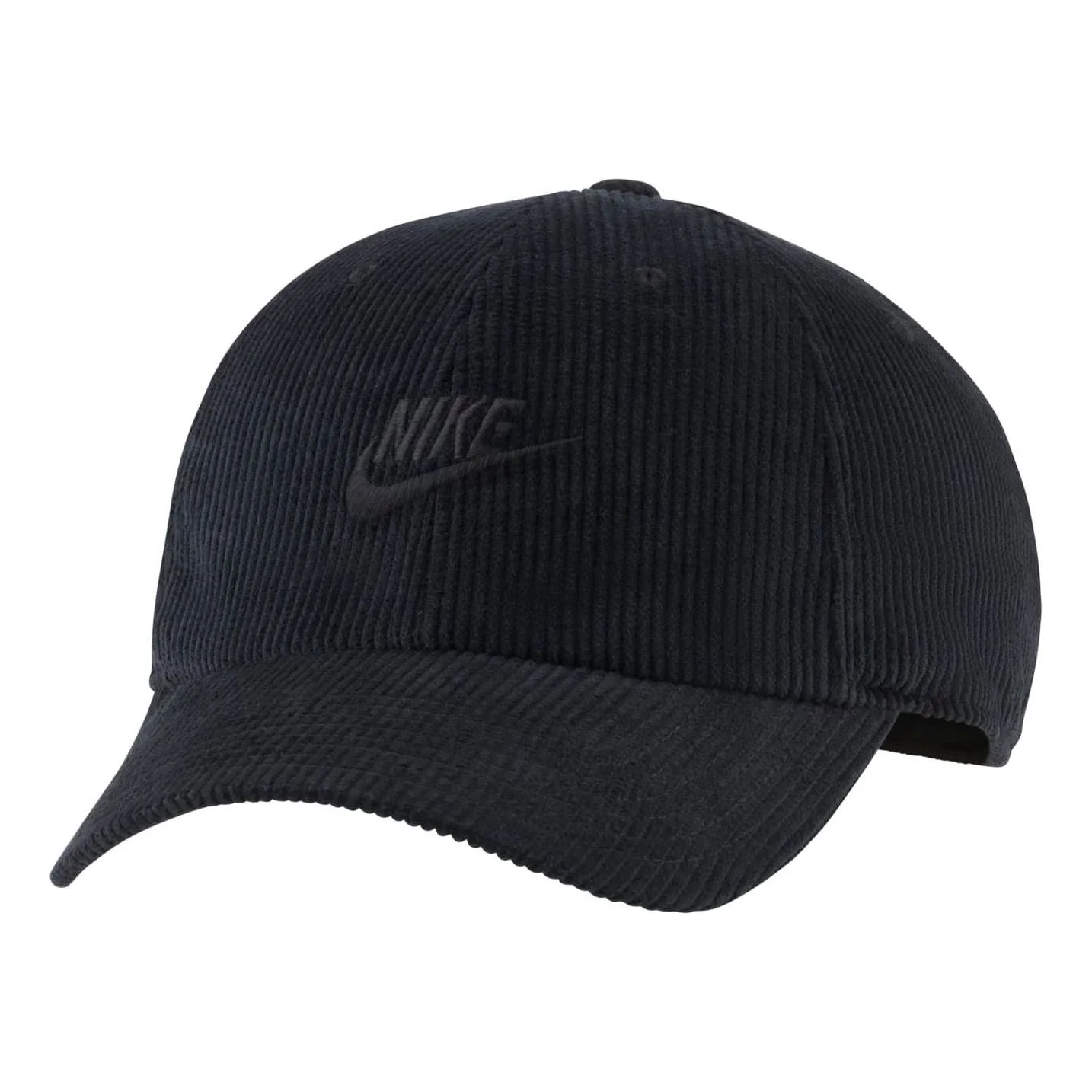 Nike Corduroy Cap 'Black' DC4015-010 - 1