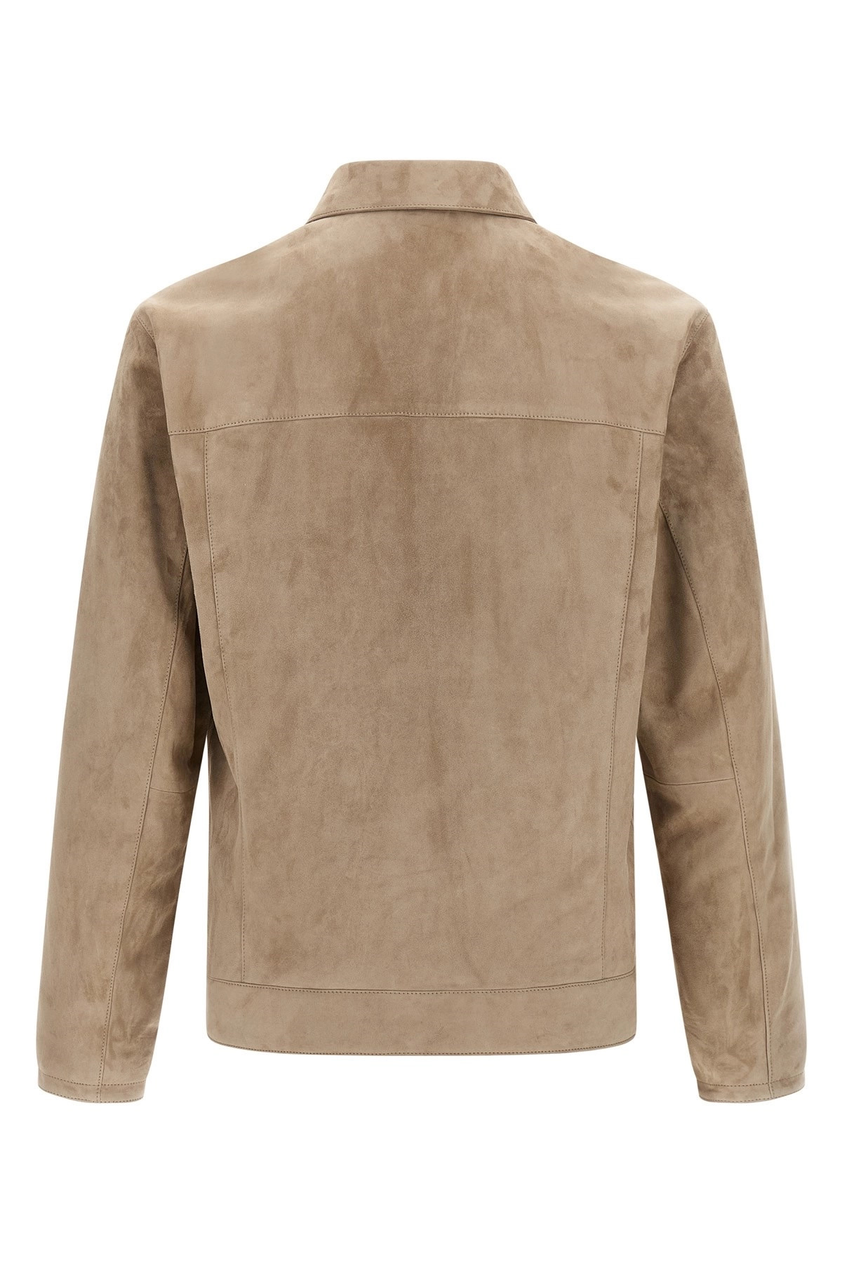 Suede blouson - 2
