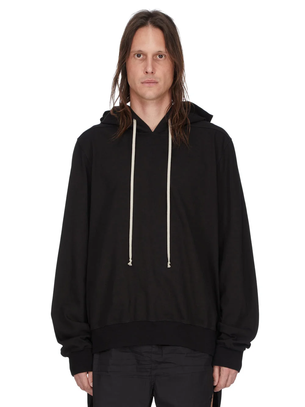 Rick Owens Temple of Love Jersey Hoodie - 1