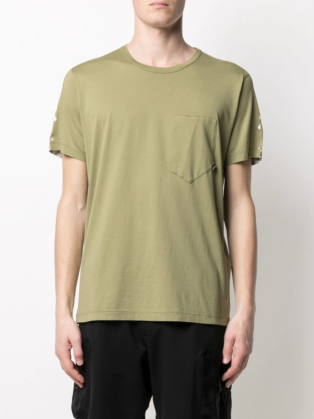 patch pocket T-shirt - 4