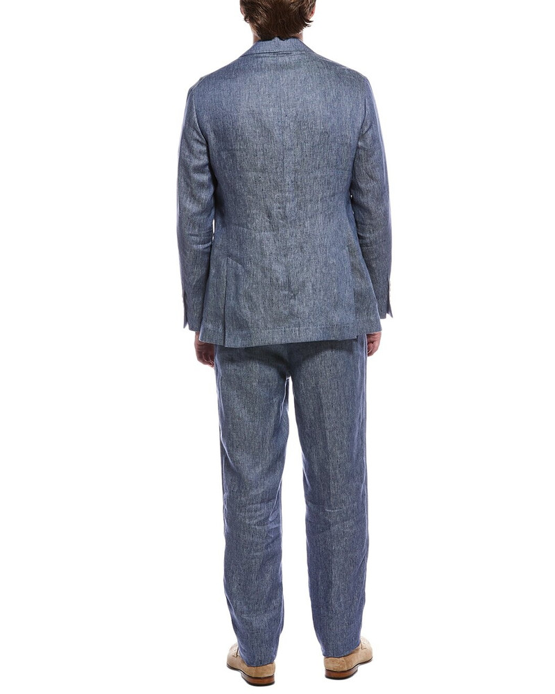 Brunello Cucinelli Brunello Cucinelli 2pc Linen Suit outlook