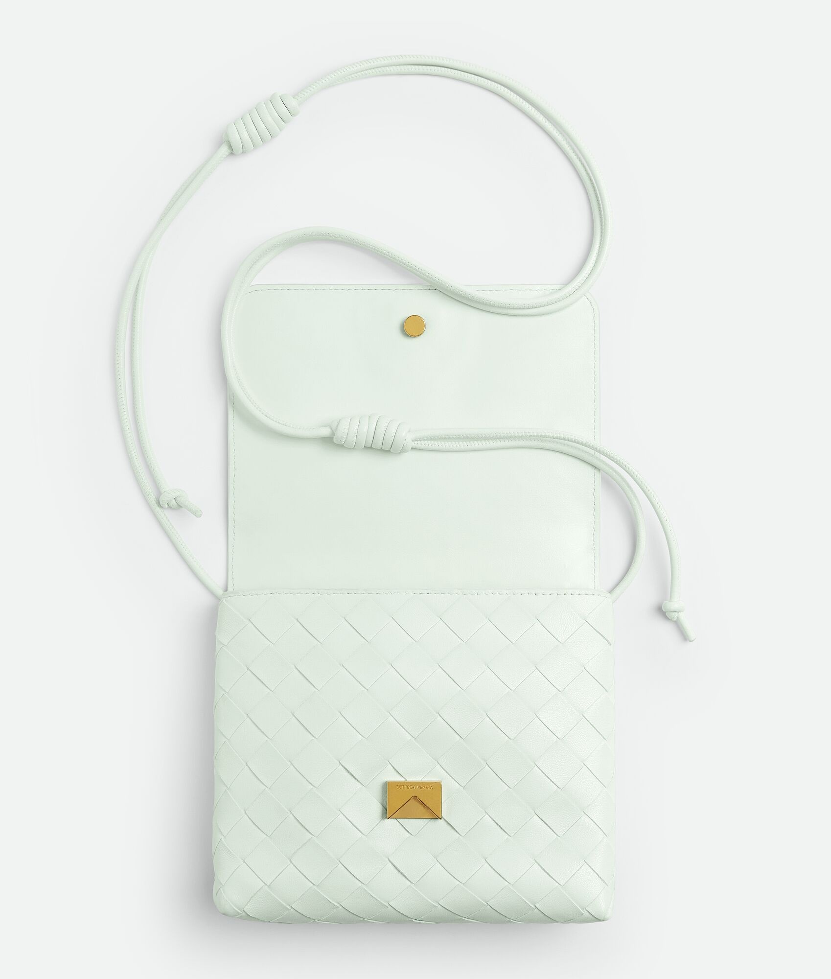 Mini Intrecciato Cross-Body Bag - 3