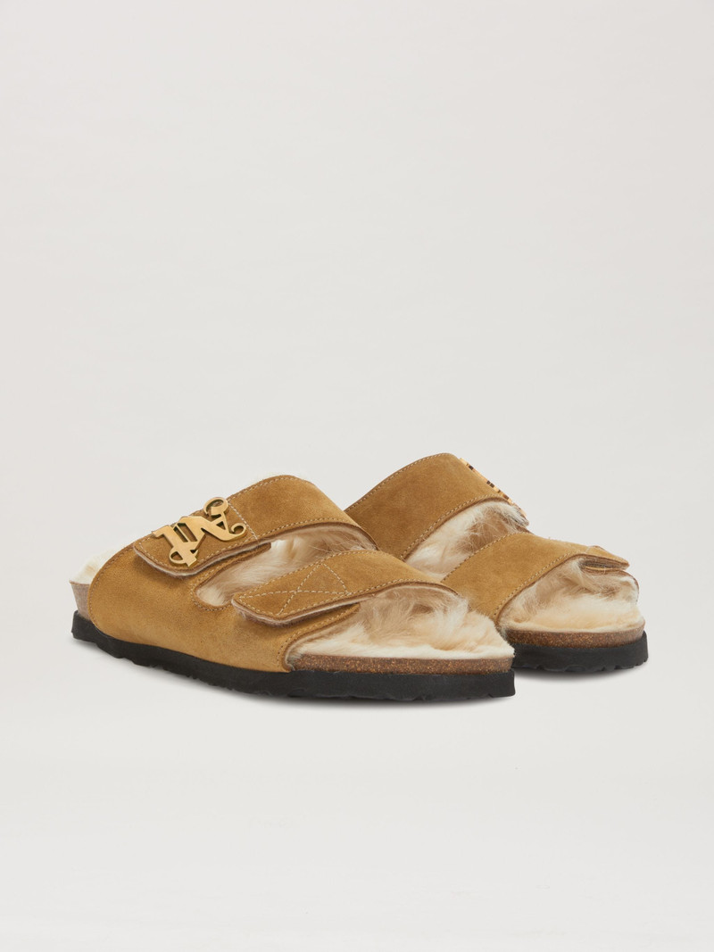 Monogram Comfy Slipper Open Toe 2