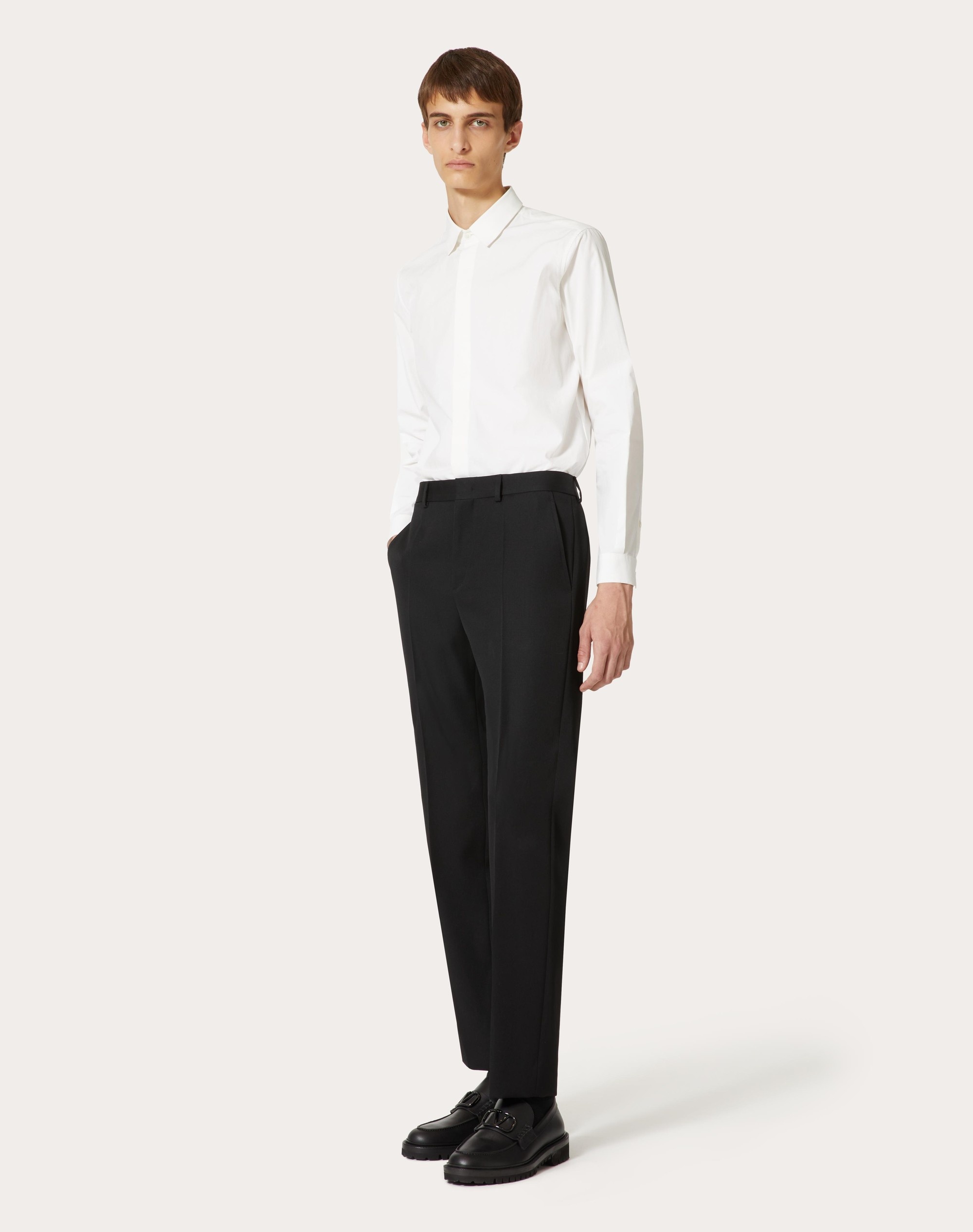 WOOL PANTS - 2