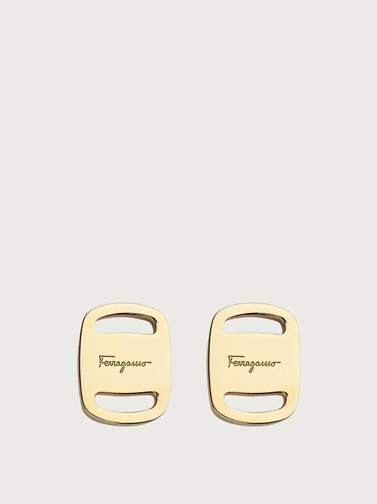 VARA PLATE EARRINGS (L) - 1