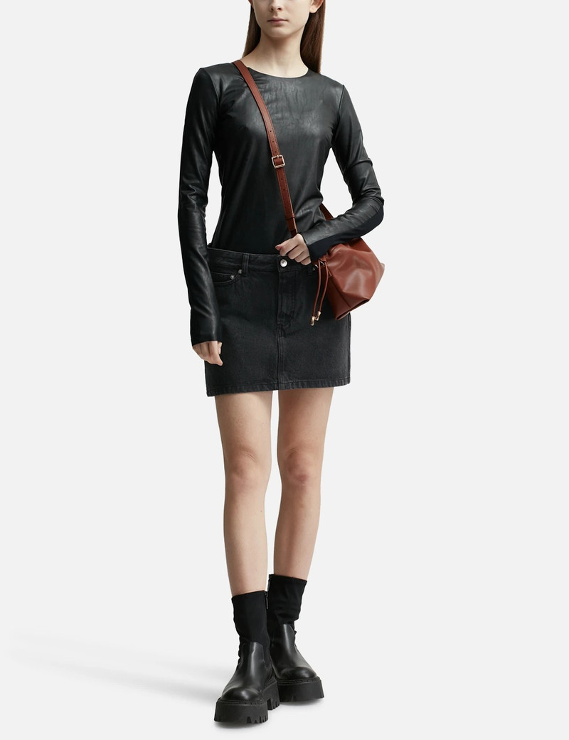 A.P.C. 미니 스커트 outlook