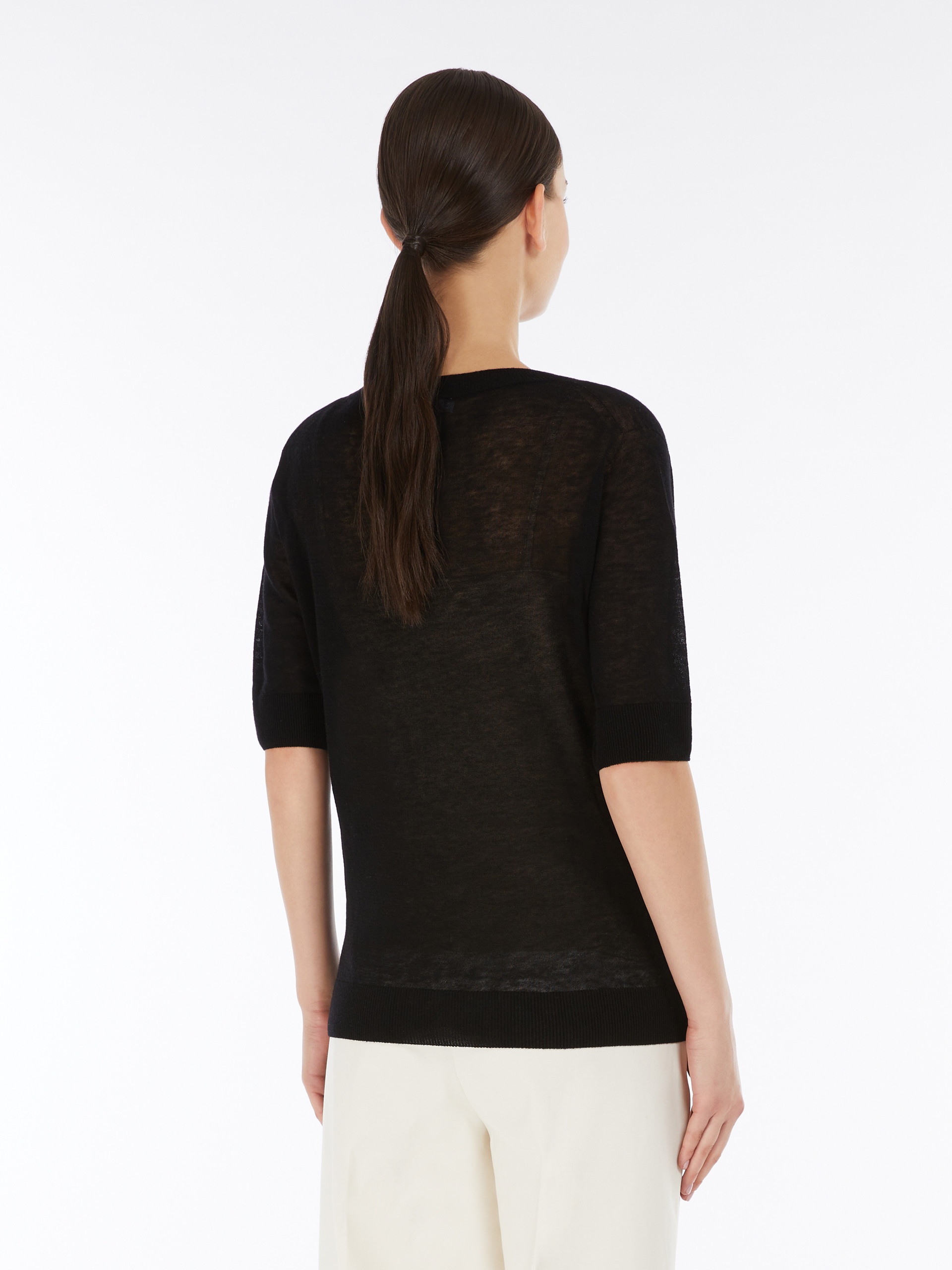 NEGELIA Wool yarn sweater - 4