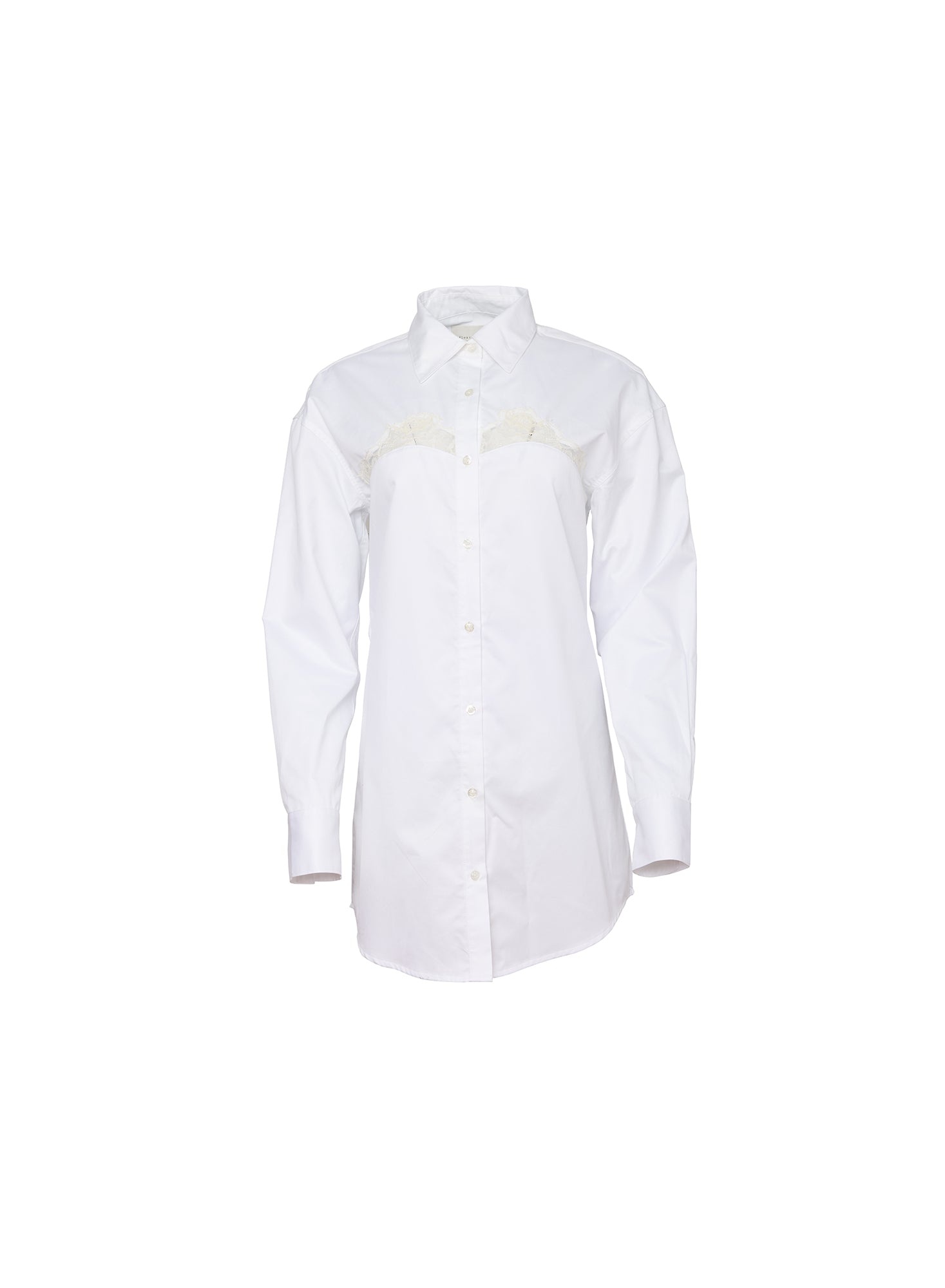Poplin Shirt Dress - 1