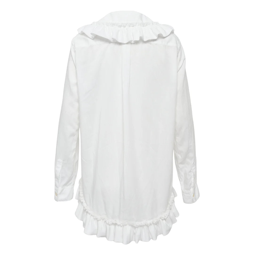 Frilled Collar Blouse - 2