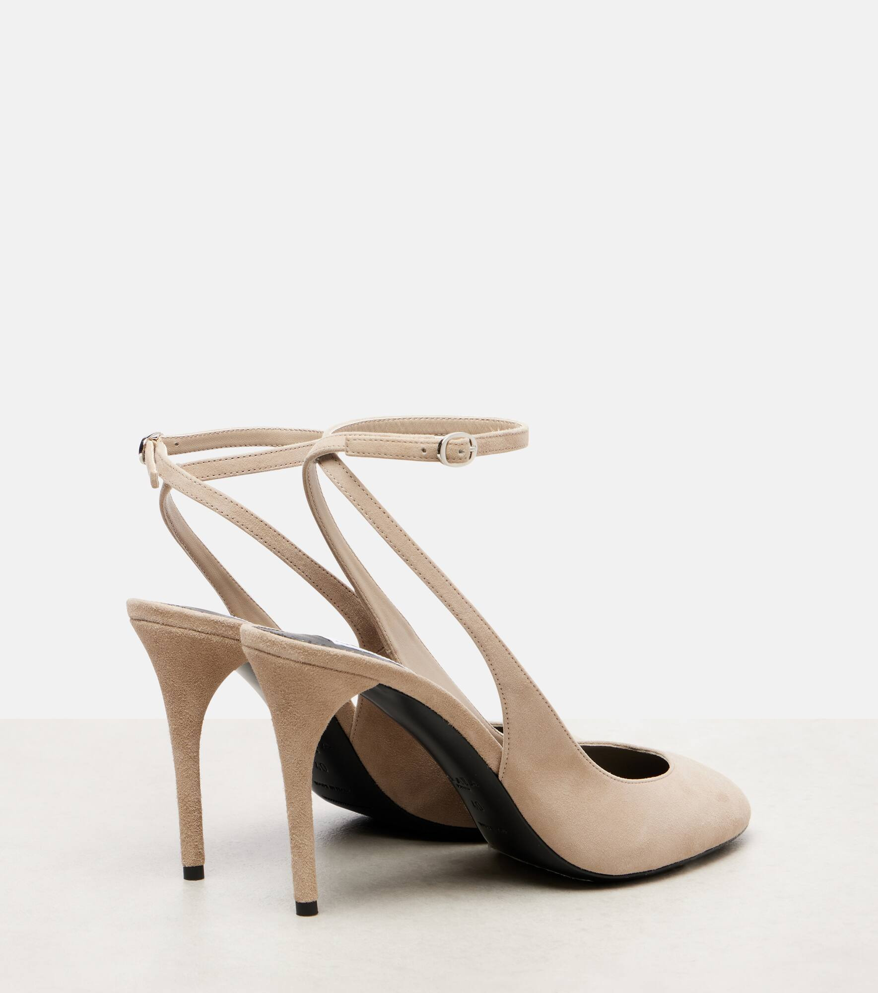 Decolette 90 suede pumps - 2