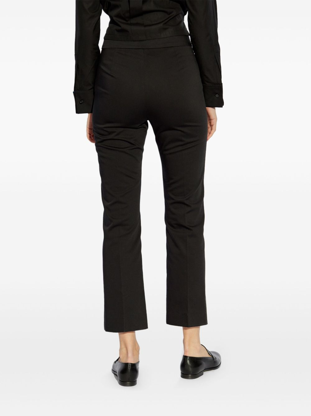 Max Mara Women Okra Trousers - 3