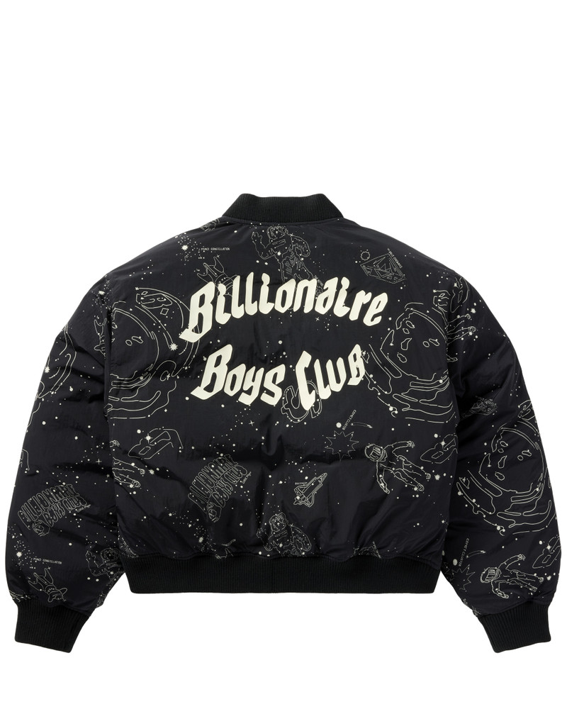 BILLIONAIRE BOYS CLUB VARSITY JACKET outlook