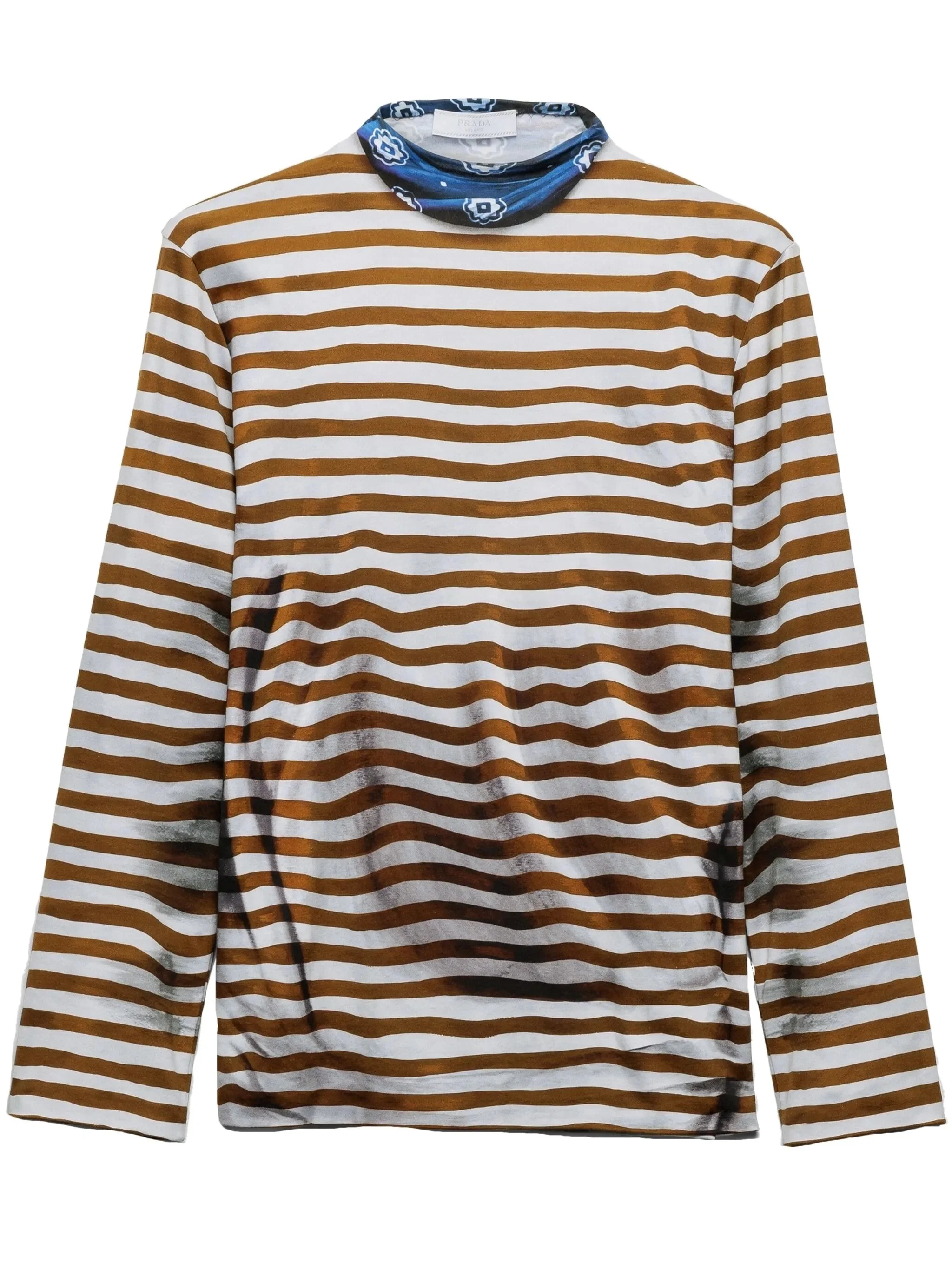 cotton turtleneck sweater - 1