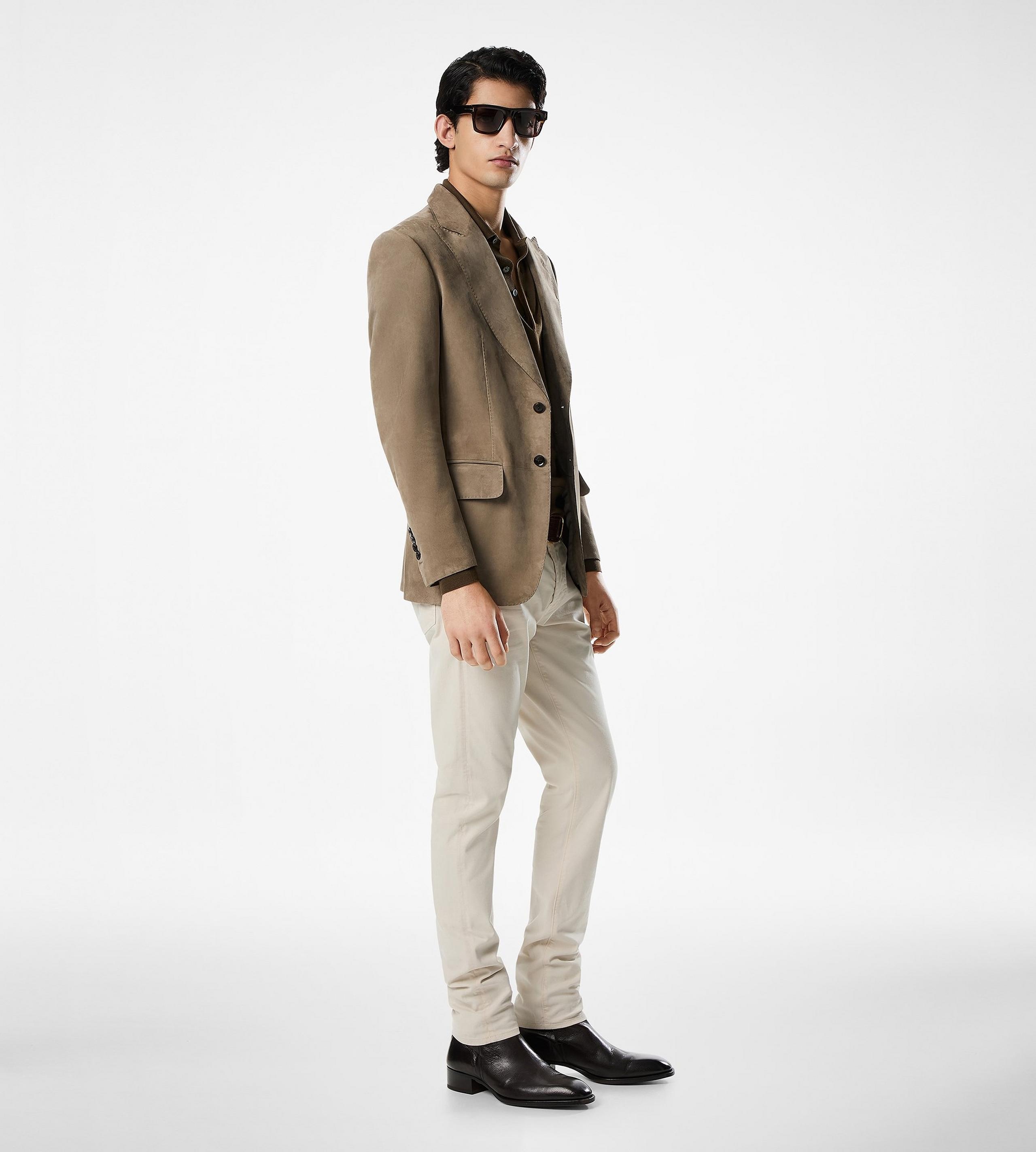 CASHMERE SUEDE DYLLAN JACKET - 2